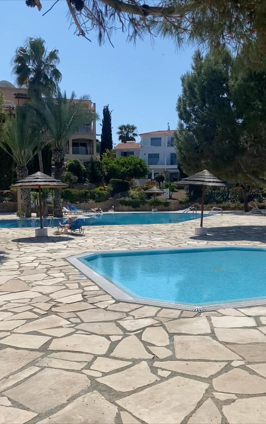 Newly Renovated- Regina Gardens 1, Venus Beach 500 M, Sea&Sunsets View, License Ooo7141 Пафос Экстерьер фото