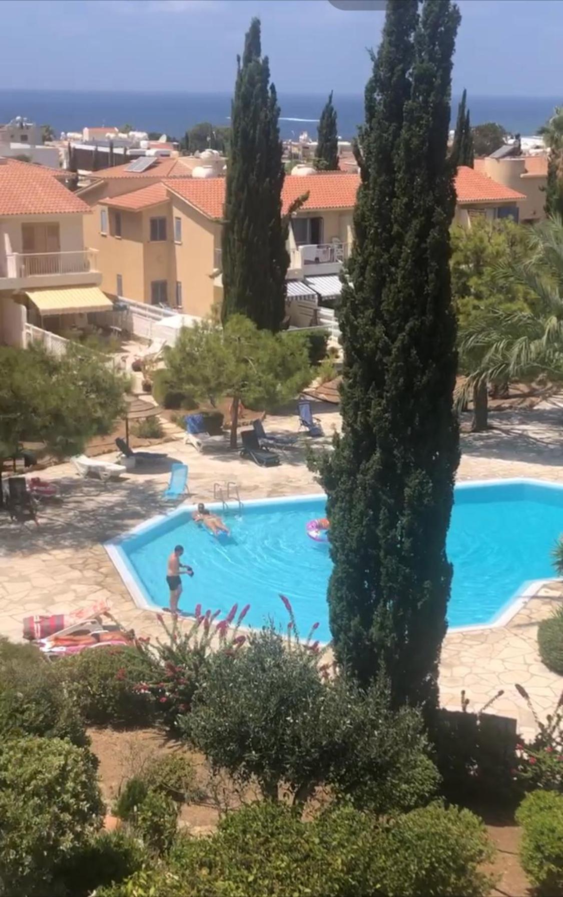 Newly Renovated- Regina Gardens 1, Venus Beach 500 M, Sea&Sunsets View, License Ooo7141 Пафос Экстерьер фото