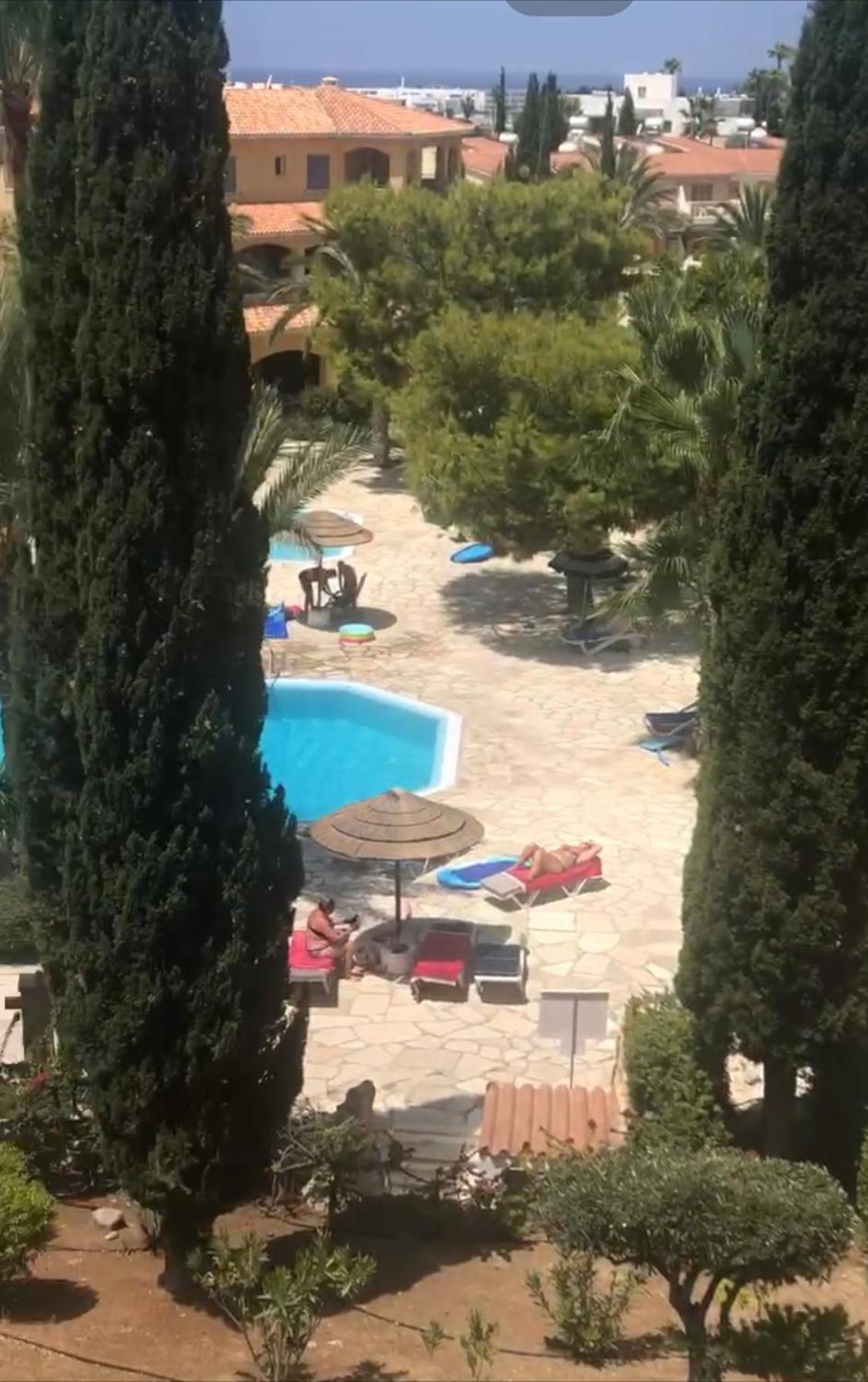 Newly Renovated- Regina Gardens 1, Venus Beach 500 M, Sea&Sunsets View, License Ooo7141 Пафос Экстерьер фото